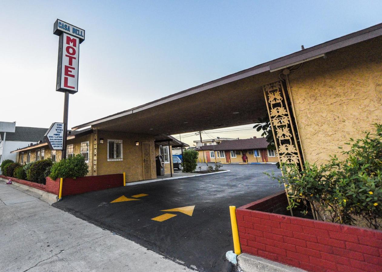 Casa Bell Motel, Los Angeles - Lax Airport Inglewood Eksteriør billede